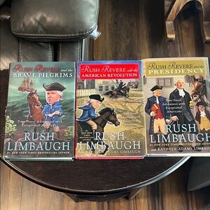 Rush Revere Book Set